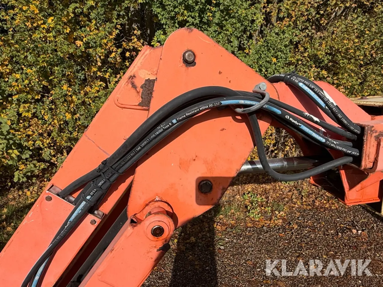 Billede 10 - Bomlift JLG 460 SJ