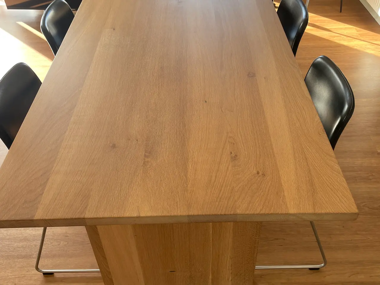 Billede 3 - Planke spisebord
