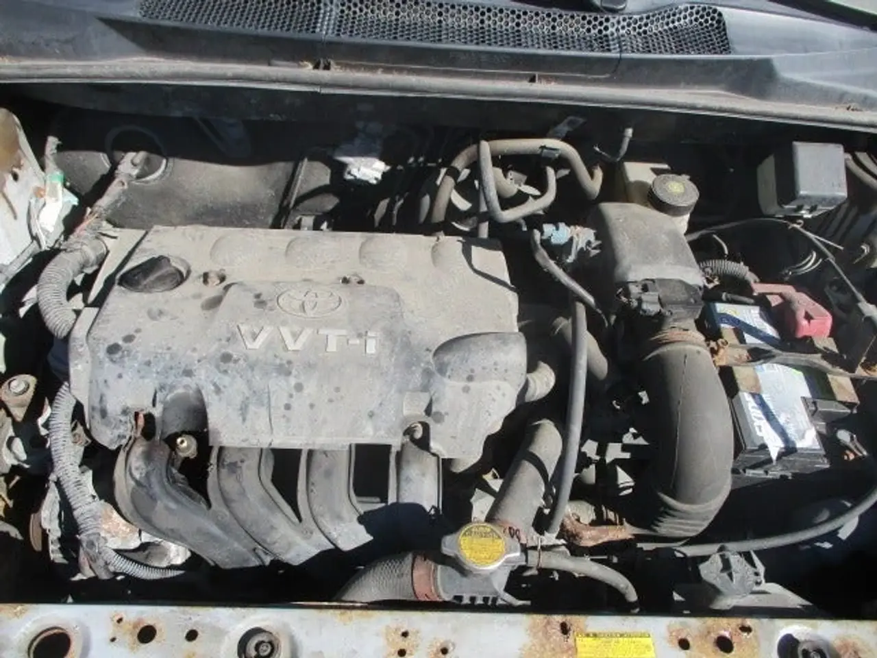 Billede 12 - Toyota Yaris 1,3 Luna