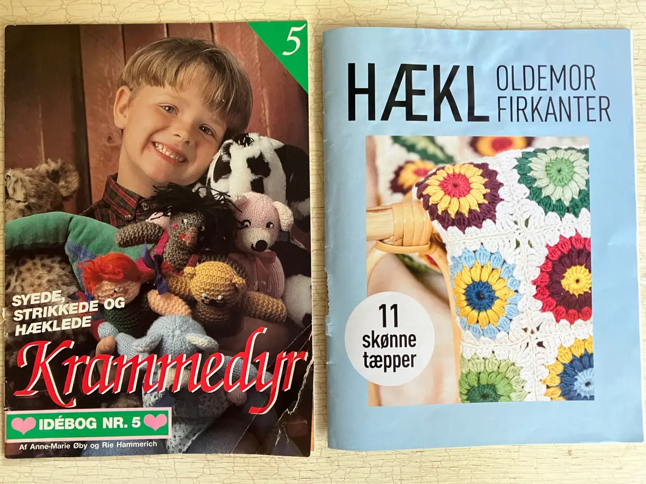 Billede 11 - Hækl. sy og strik søde tøjdyr, krammedukker m.m.