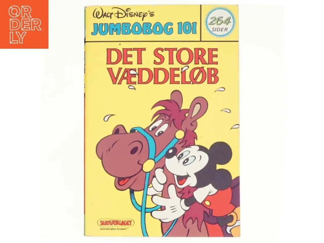 Billede 1 - Jumbobog 101 fra Walt Disney