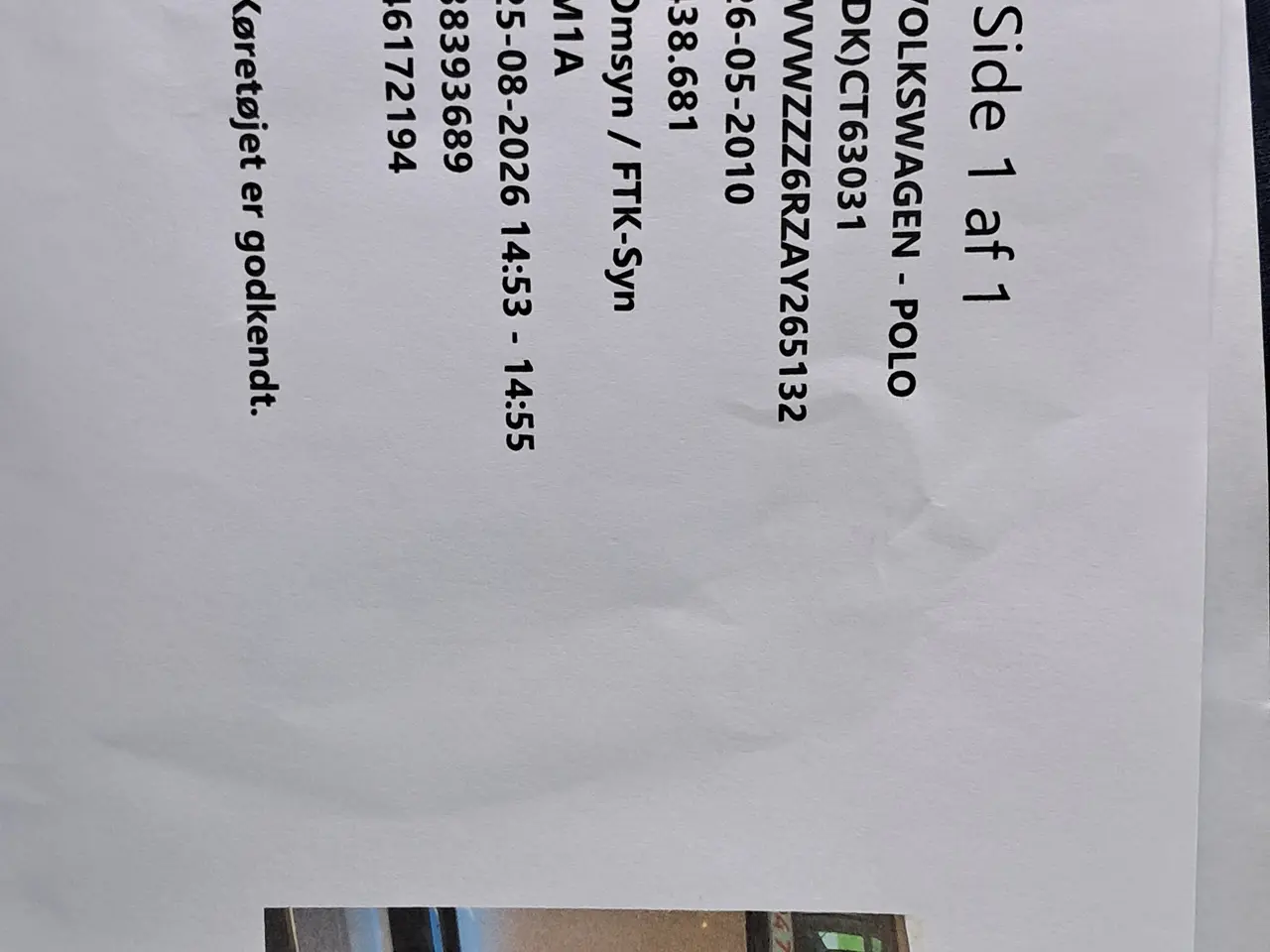 Billede 8 - Vw polo 1,2 tdi
