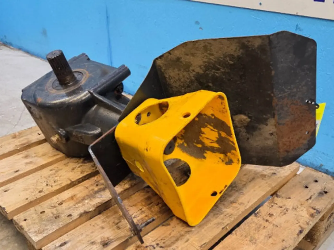 Billede 4 - New Holland BR7070 Gearkasse 86624498
