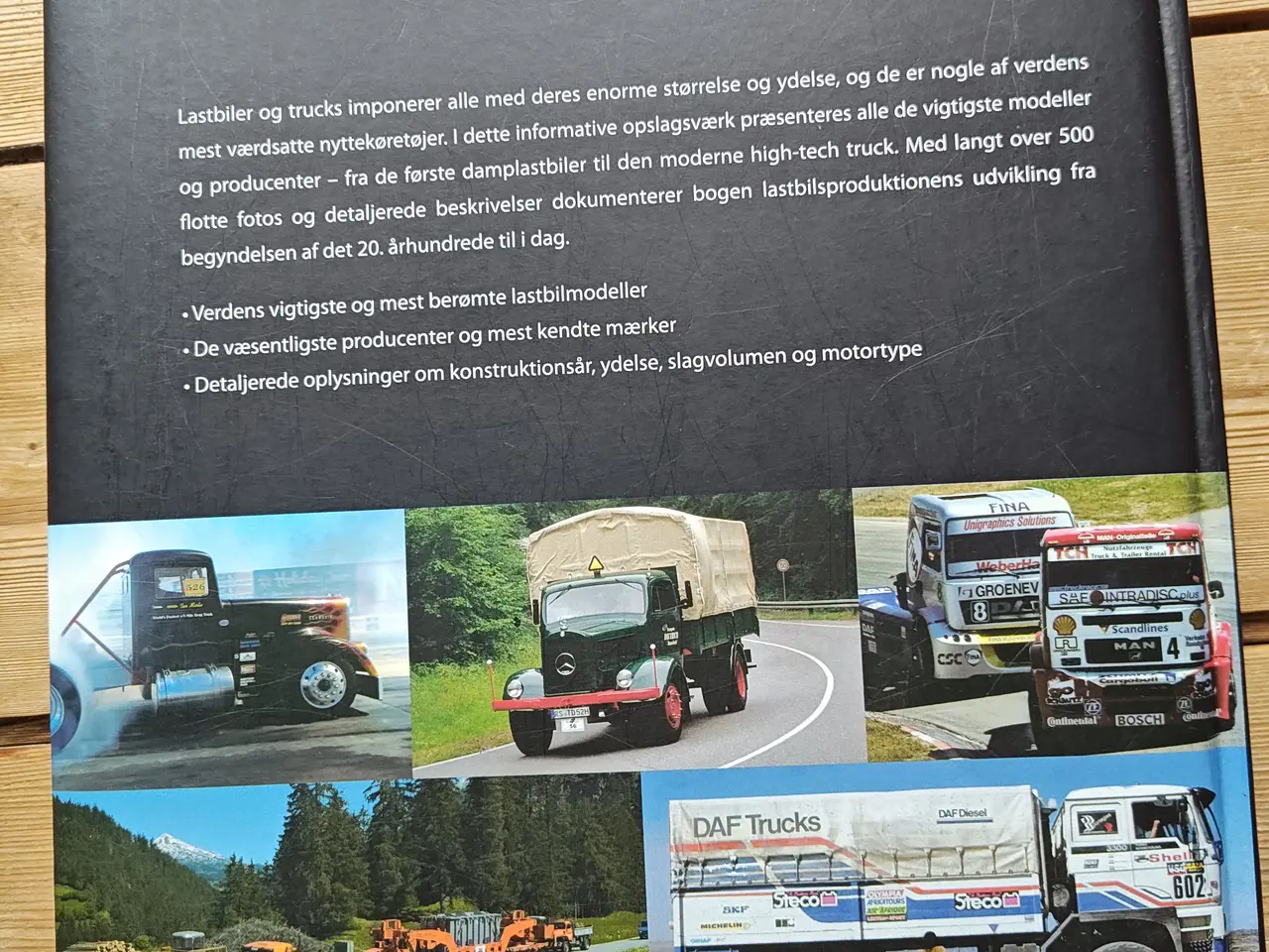 Billede 2 - Lastbiler Motorstyrke Myter Mesterværker BOG