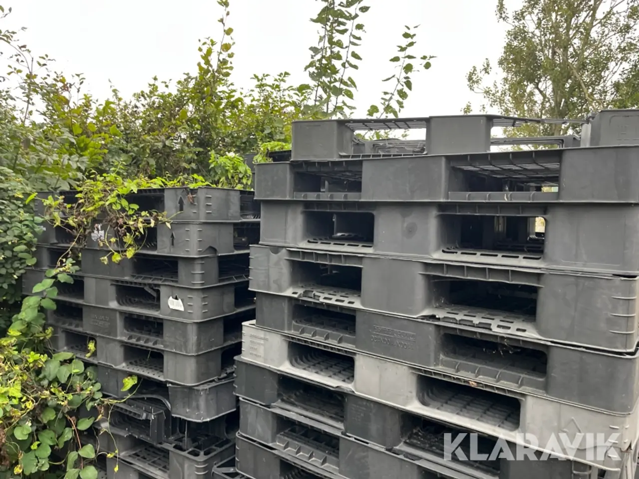 Billede 9 - Plastikpaller Intraco Pallet 76 styk