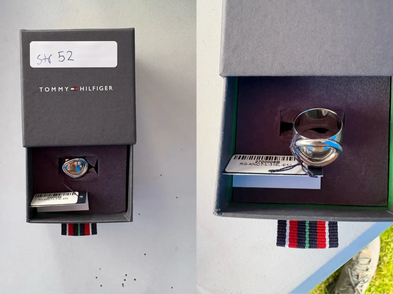 Billede 1 - Tommy Hilfiger Ring, Str. 52.