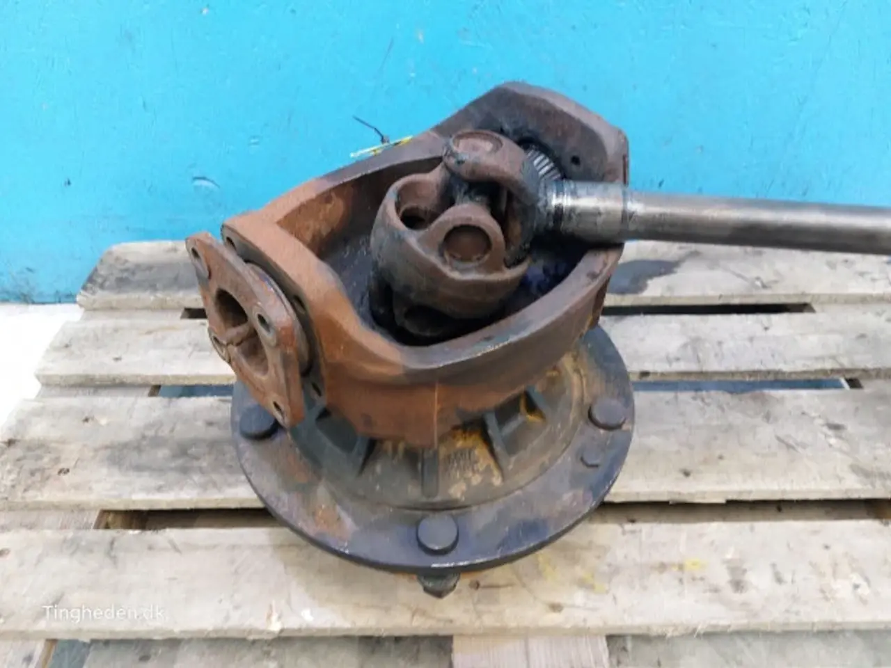 Billede 2 - JCB 4CX Hjulnav L. 914/89500