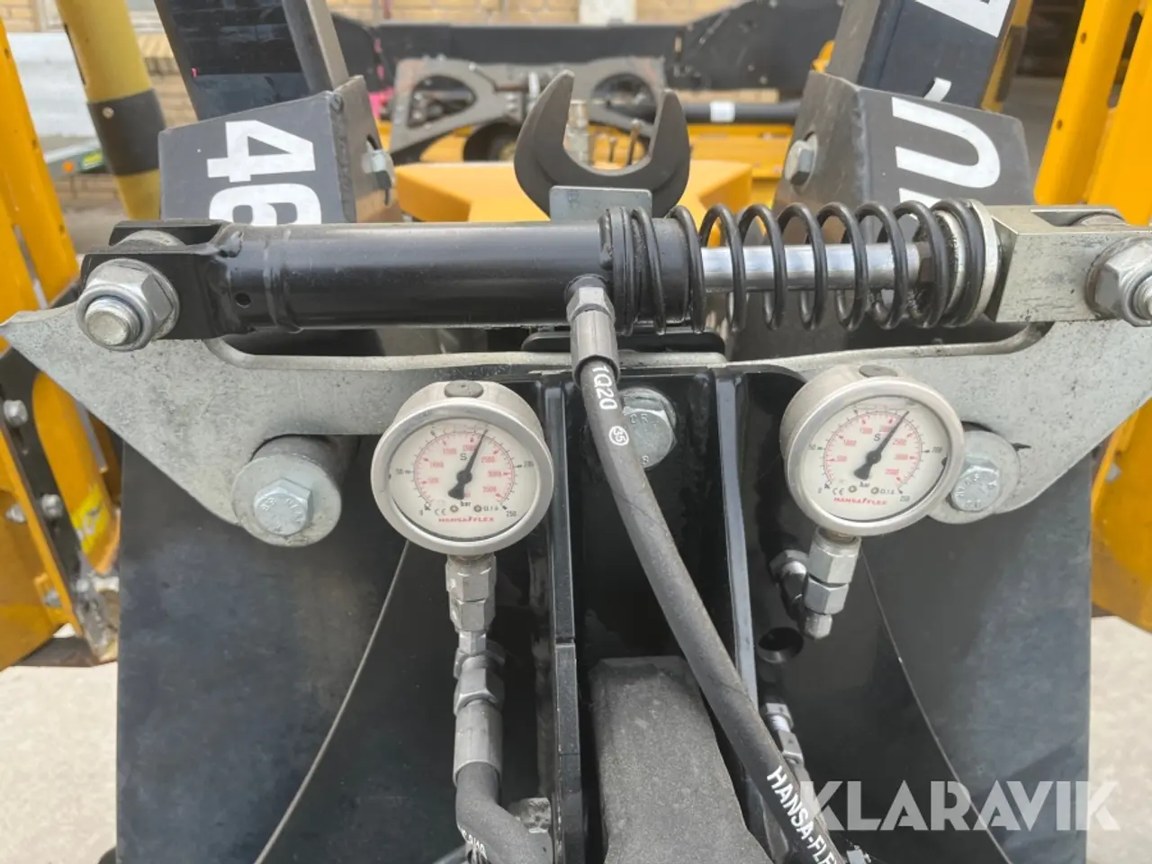 Billede 12 - Slagleklipper/Brakpudser Muthing MU-E/F 460 vario