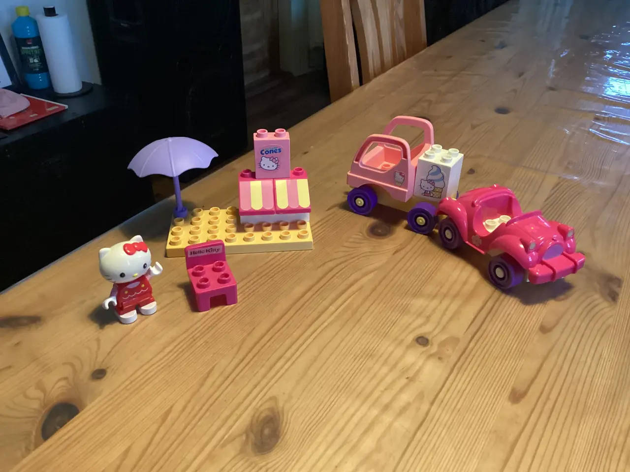 Billede 9 - Hello Kitty Spil, Legetøj