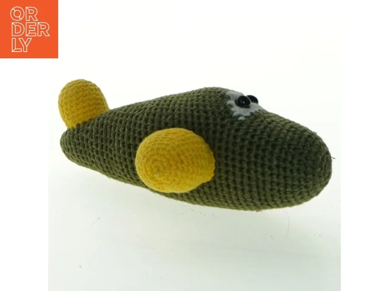 Billede 1 - Hæklet flyvemaskine legetøj (str. 13 cm)