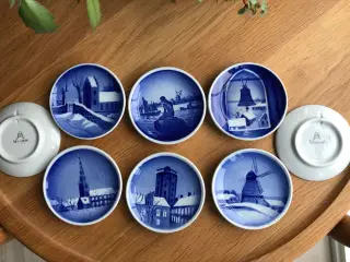 Alumina - gamle mini-platter
