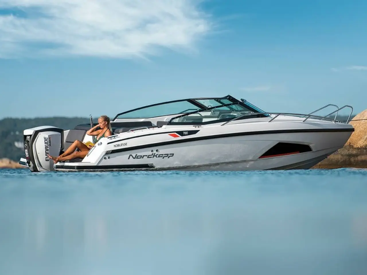 Billede 4 - Nordkapp Noblesse 720 - 200HK Yamaha/Udstyr - LET BRUGT