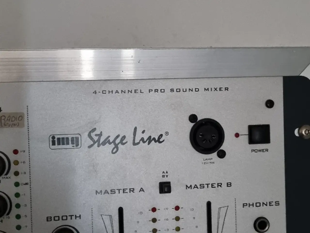 Billede 3 - Mixer 4 kanals stage line