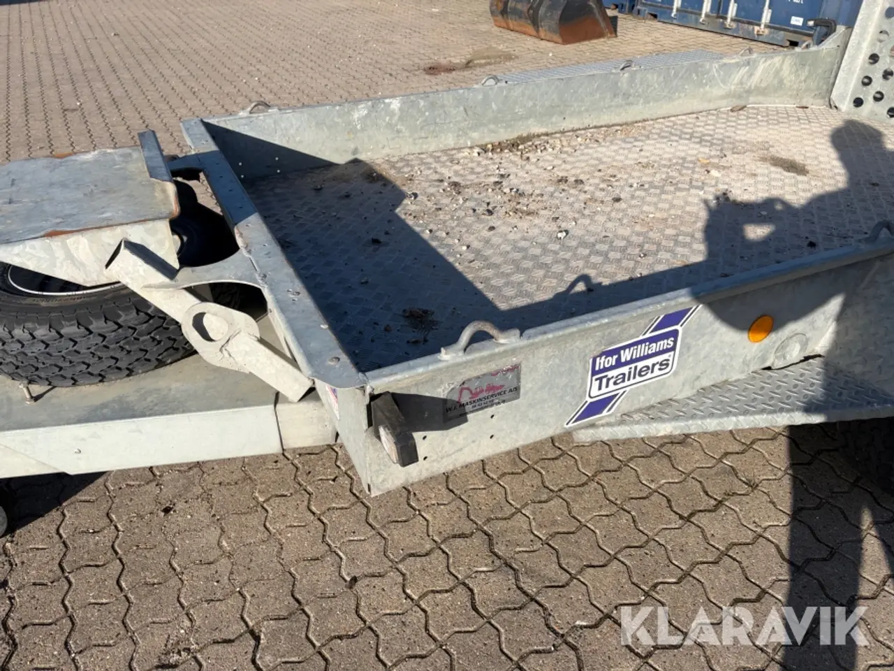 Billede 11 - Maskintrailer Ifor Williams GH1054BT-R 3500 kg