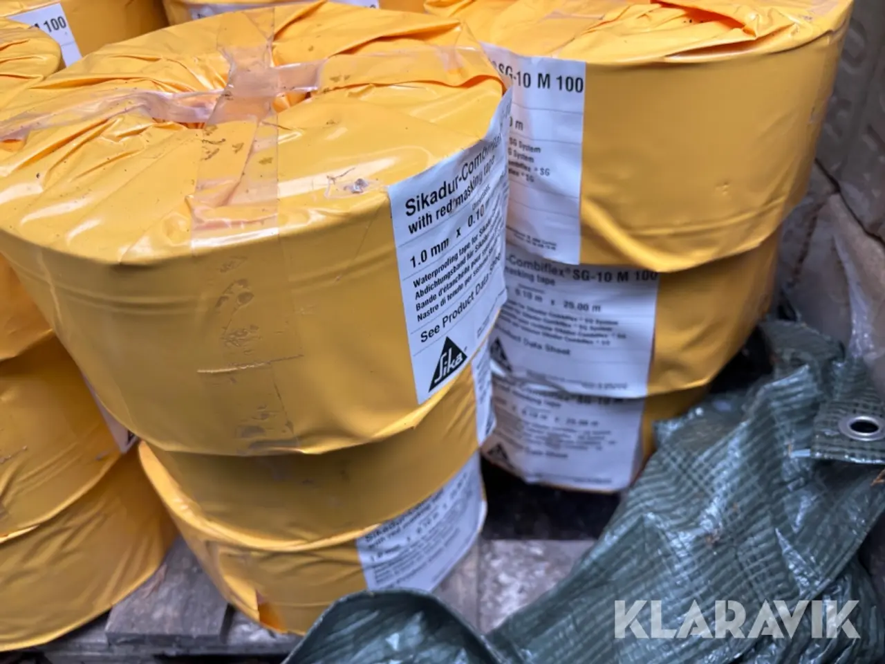Billede 5 - Vandsikringstape til beton 16ruller Sikadur-combiflex SG10m 100