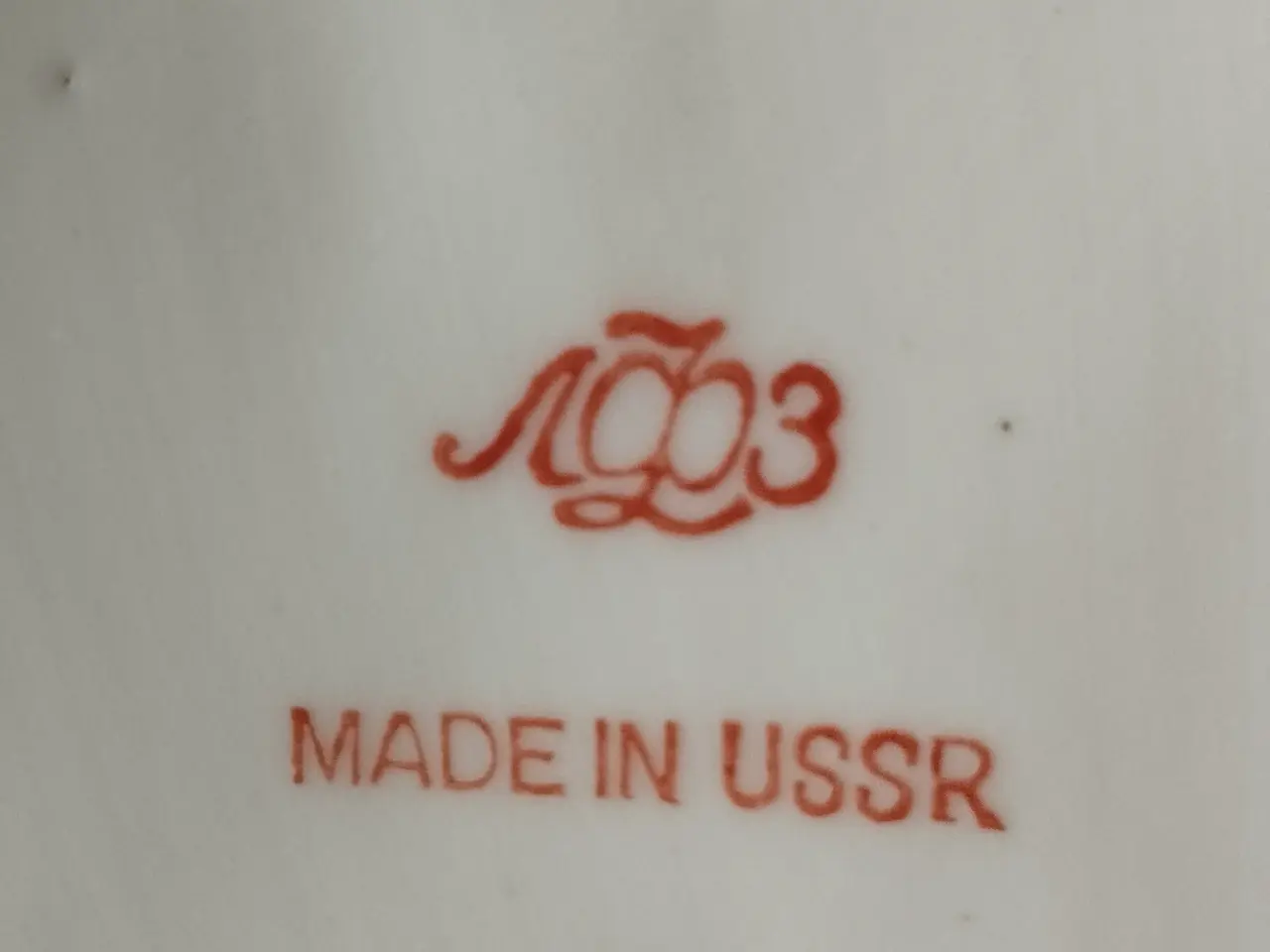 Billede 3 - Vintage porcelæn figur fra 60-erne, Lomonosov USSR