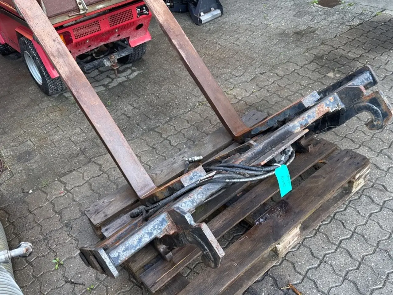 Billede 3 - Hydrauliske gafler (Volvo)