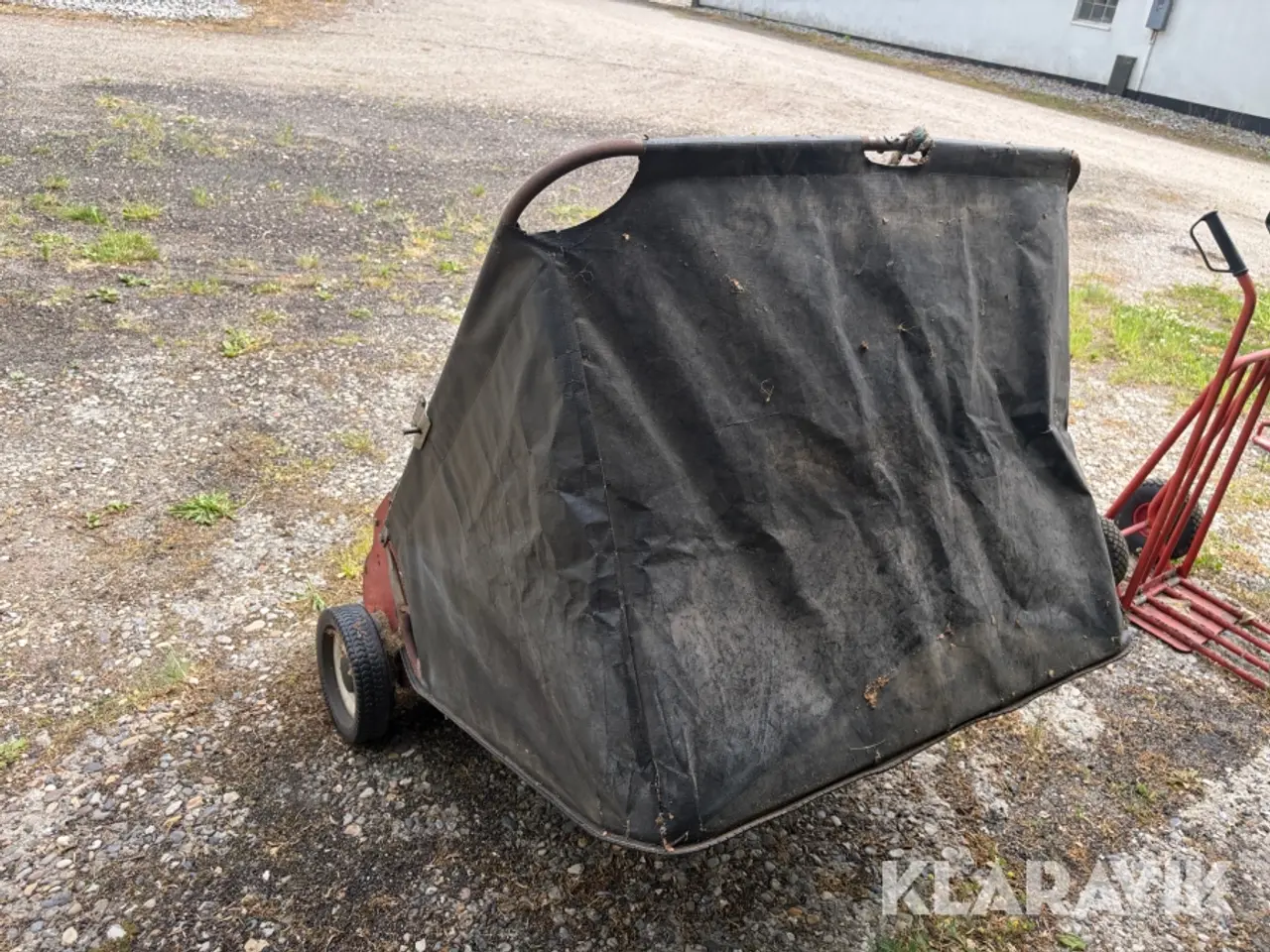 Billede 3 - Græsopsamler Agro-Fab Lawnsweep High Performance 38 IN