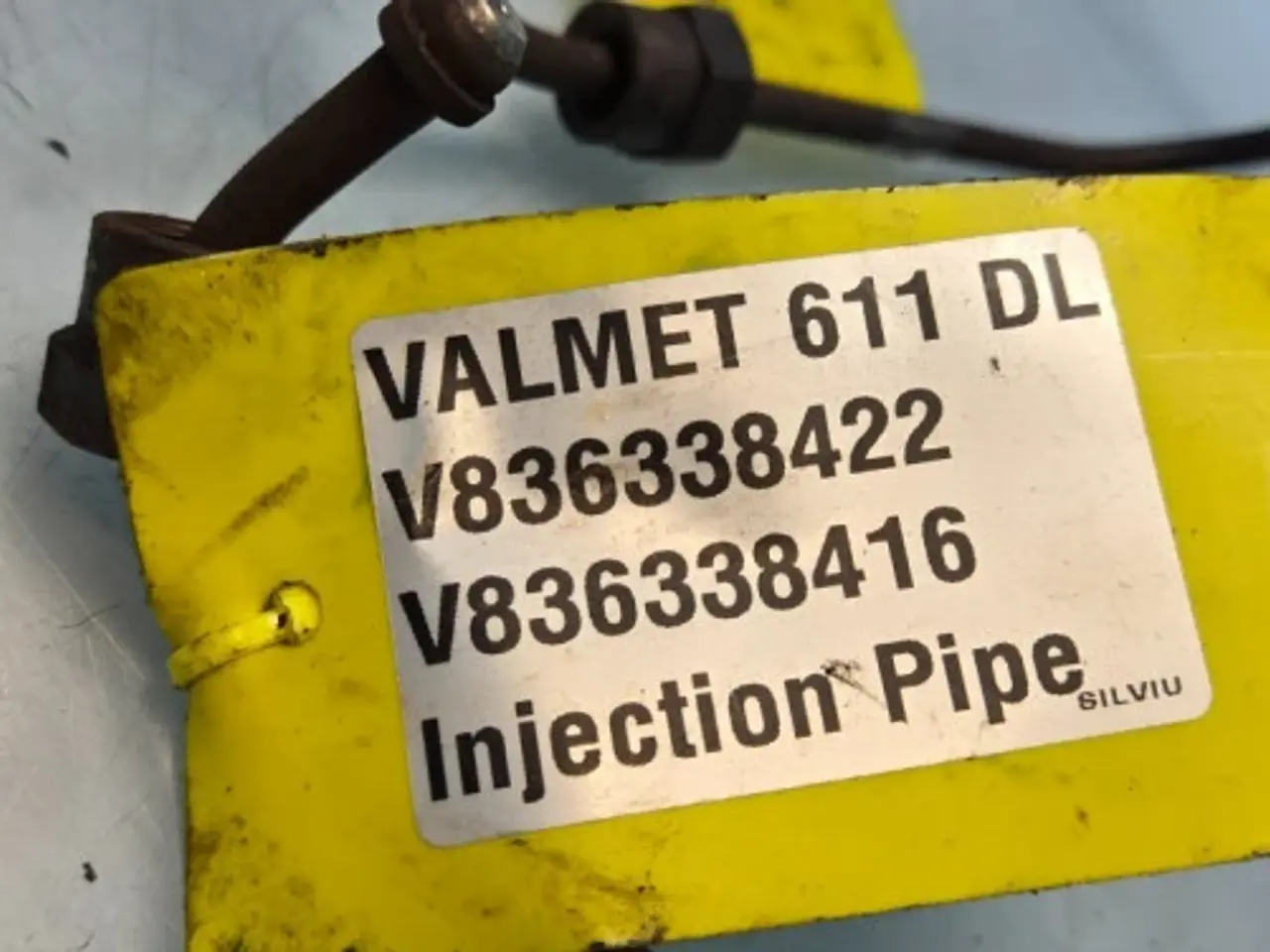 Billede 11 - Valmet 611 DL Dyserør Sæt 836338423