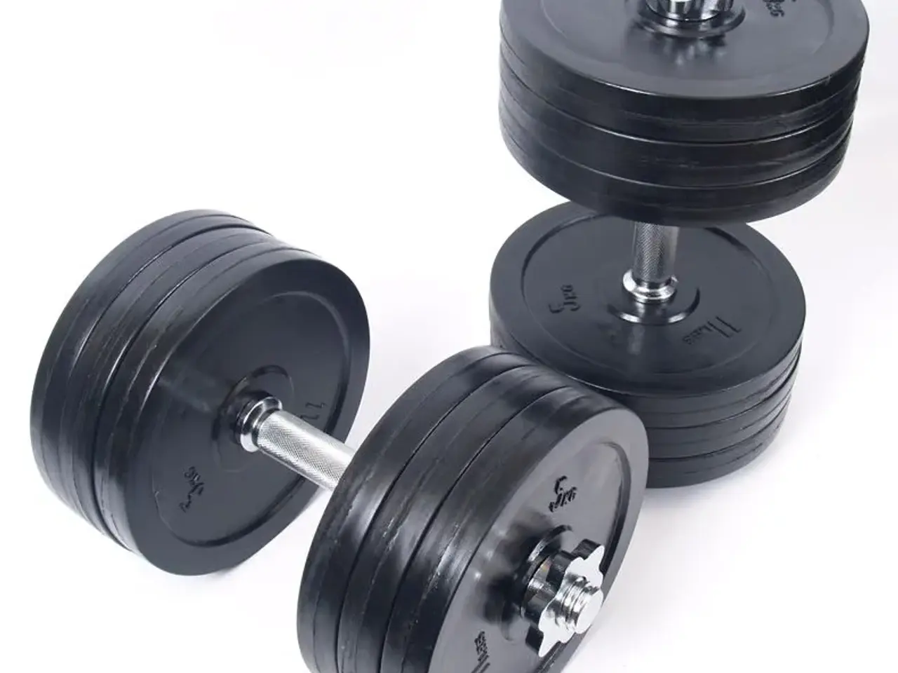 Billede 9 - Træningsmaskine/fitnessudstyr sæt m. vægtskiver