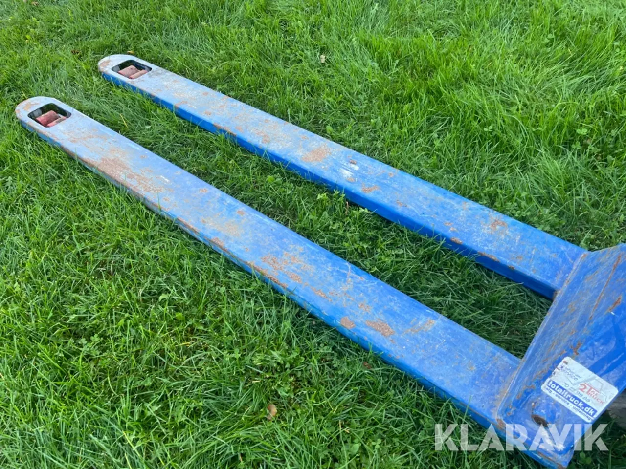 Billede 6 - Palleløfter NH PLM2020SP lang model