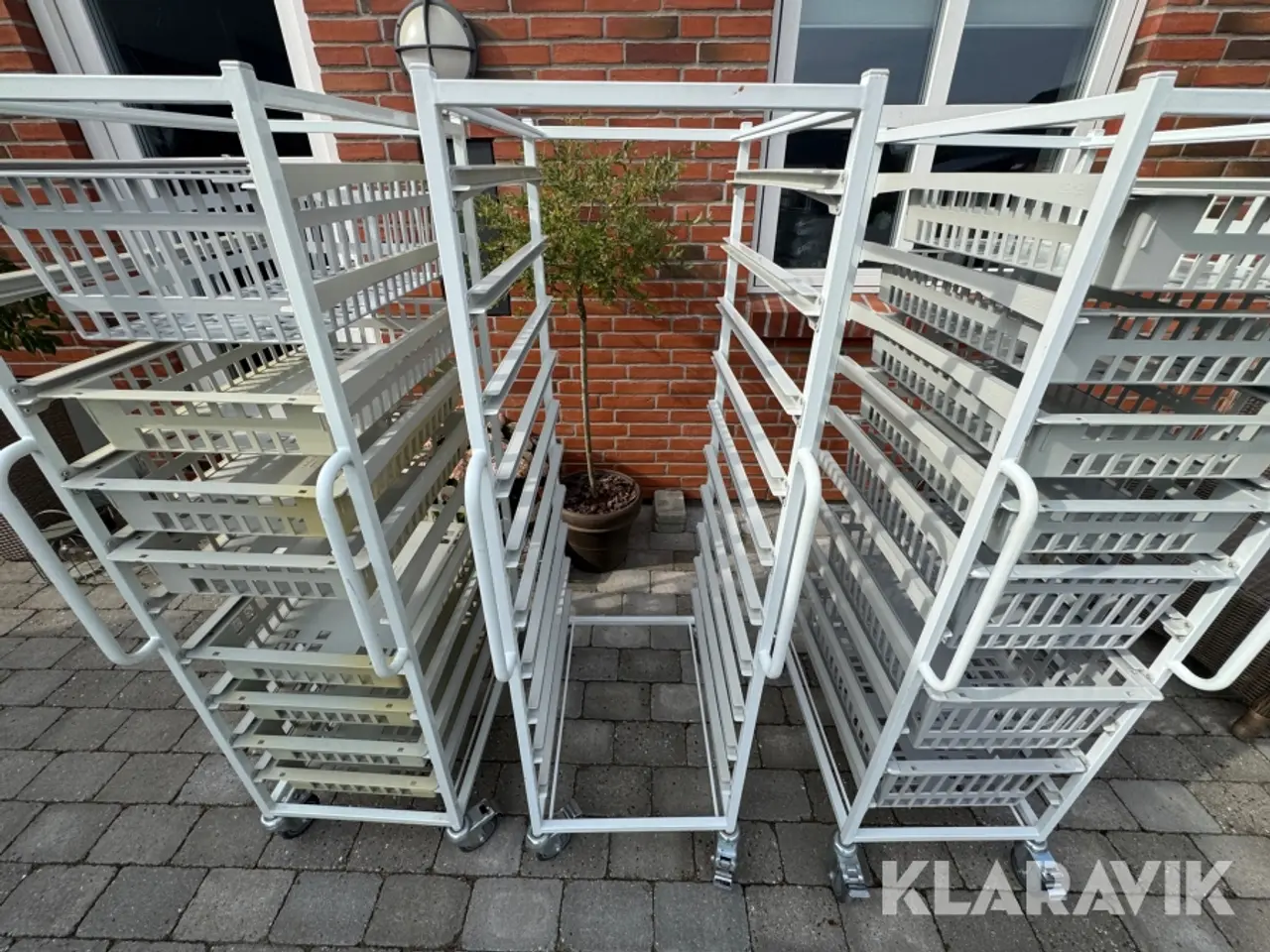 Billede 12 - Tårnevogne - Rullevogne FOHO 11251 3 styks - med bakker