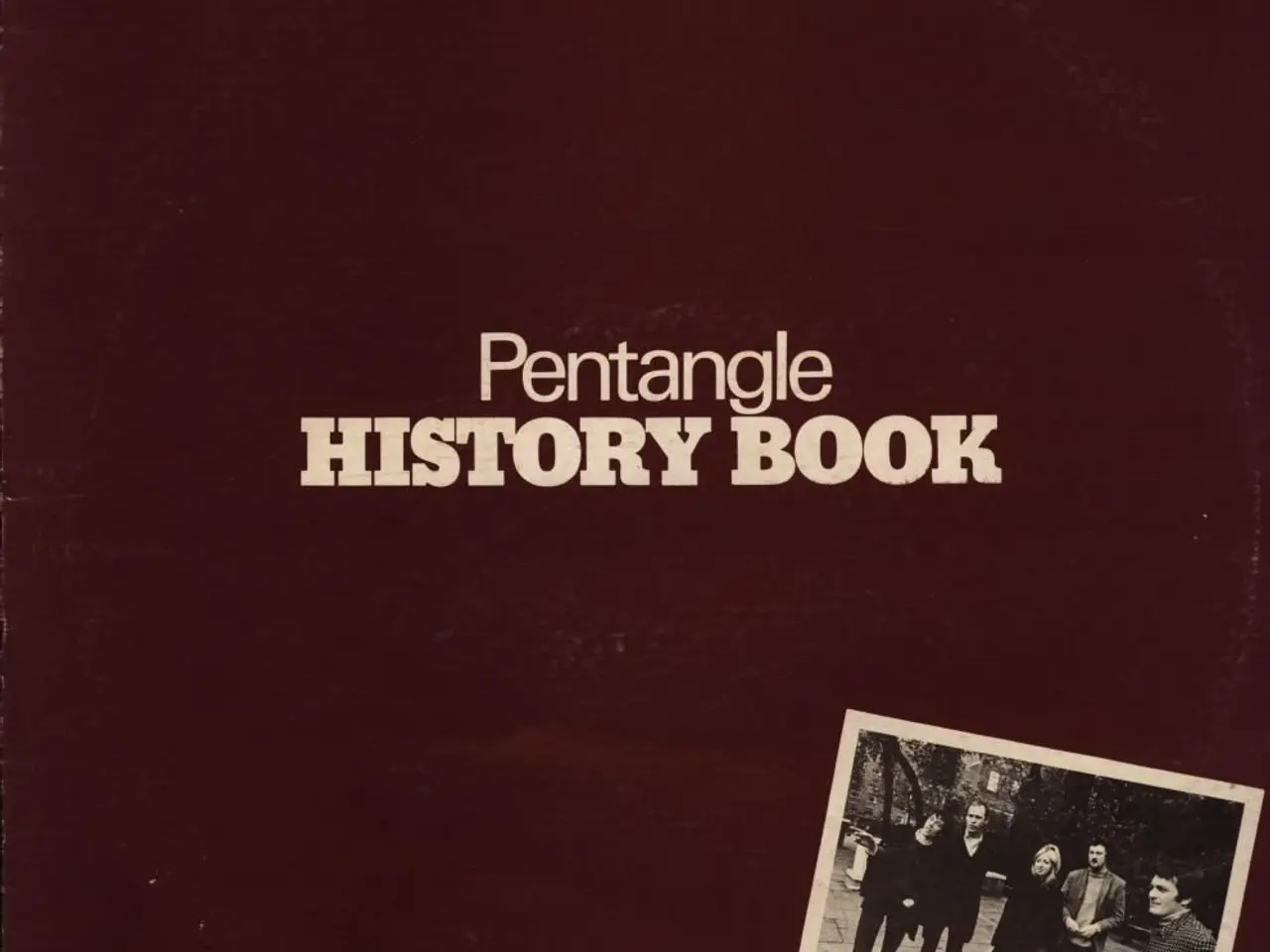 Billede 1 - Pentangle: History Book - LP vinyl