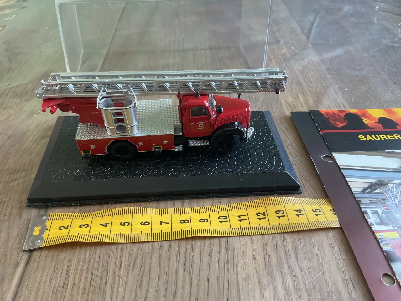 Billede 3 - Model brandbil saurer 2 DM