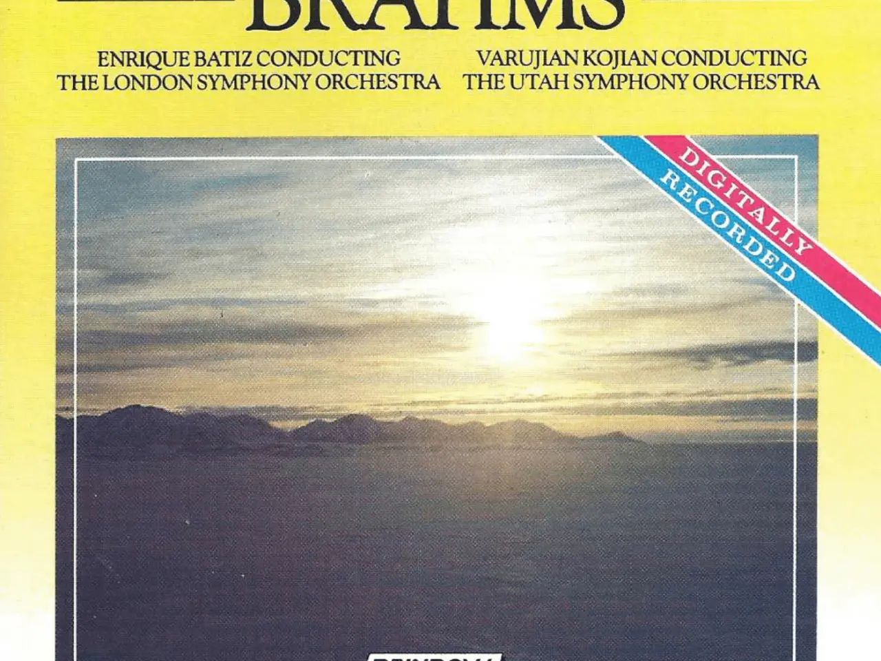 Billede 1 - Brahms: 2.symfoni + Tragic Ouverture - LP vinyl