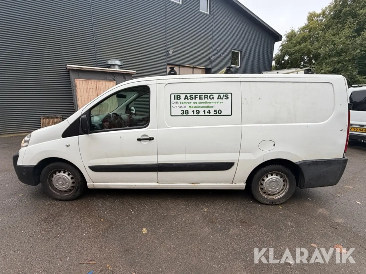 Billede 7 - Kassevogn Citroën Jumpy 2,0