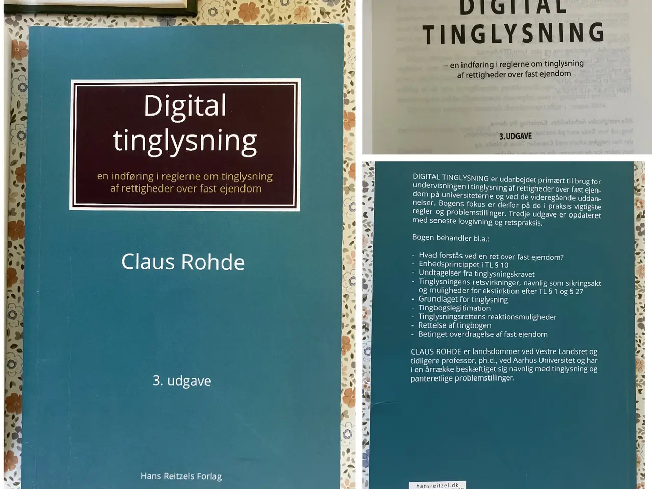 Billede 11 - Jurastudie – 18 bøger.     