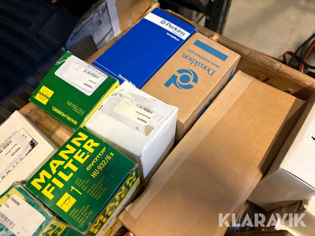 Billede 9 - Filtre til trucks - stort blandet lot