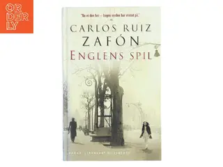 Englens spil af Carlos Ruiz Zafón (Bog)