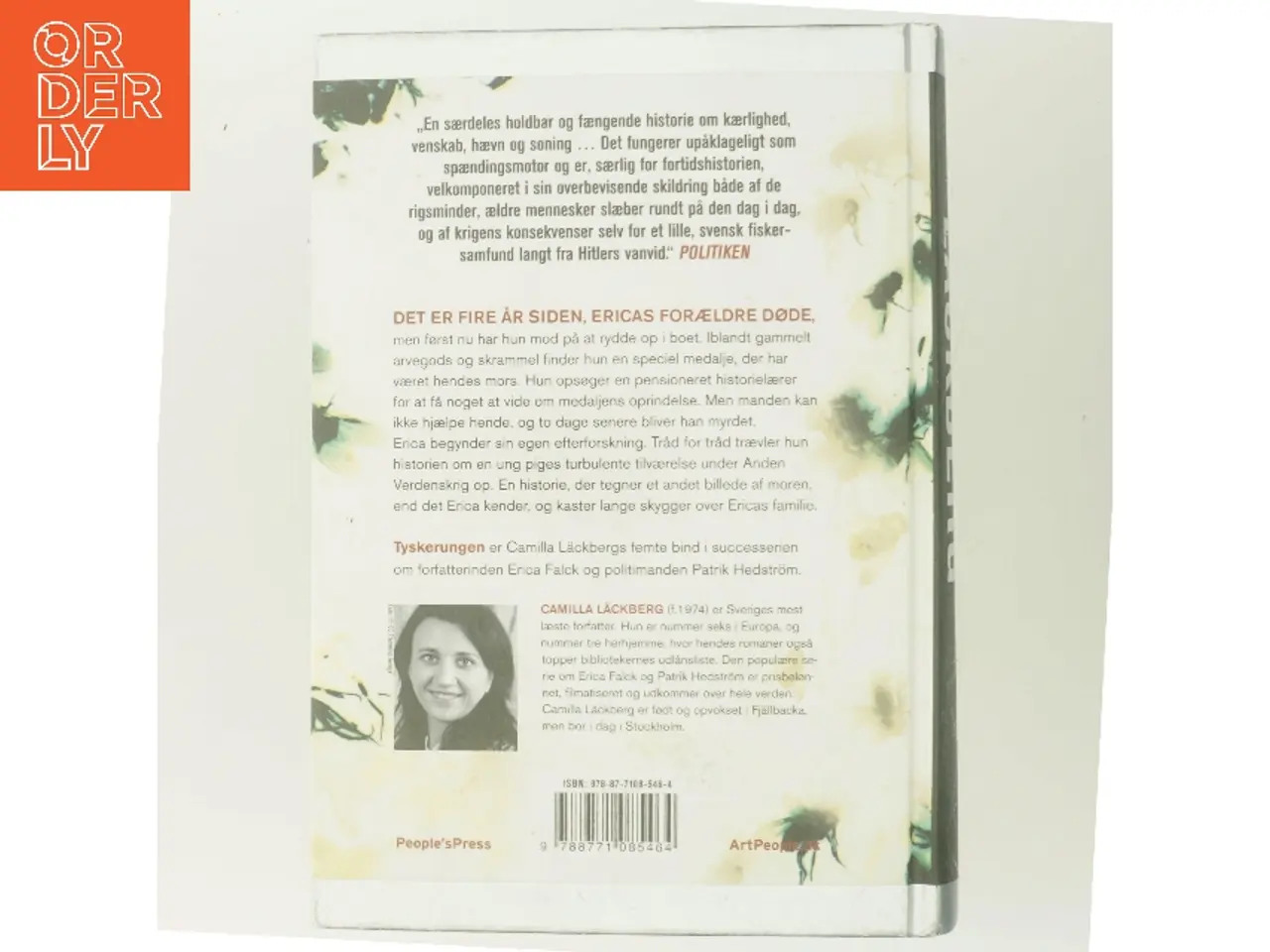 Billede 3 - Tyskerungen : kriminalroman af Camilla Läckberg (Bog)