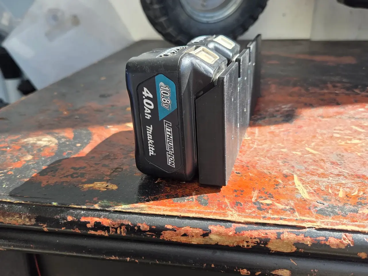 Billede 1 - Makita batteriholder 10,8v/12v