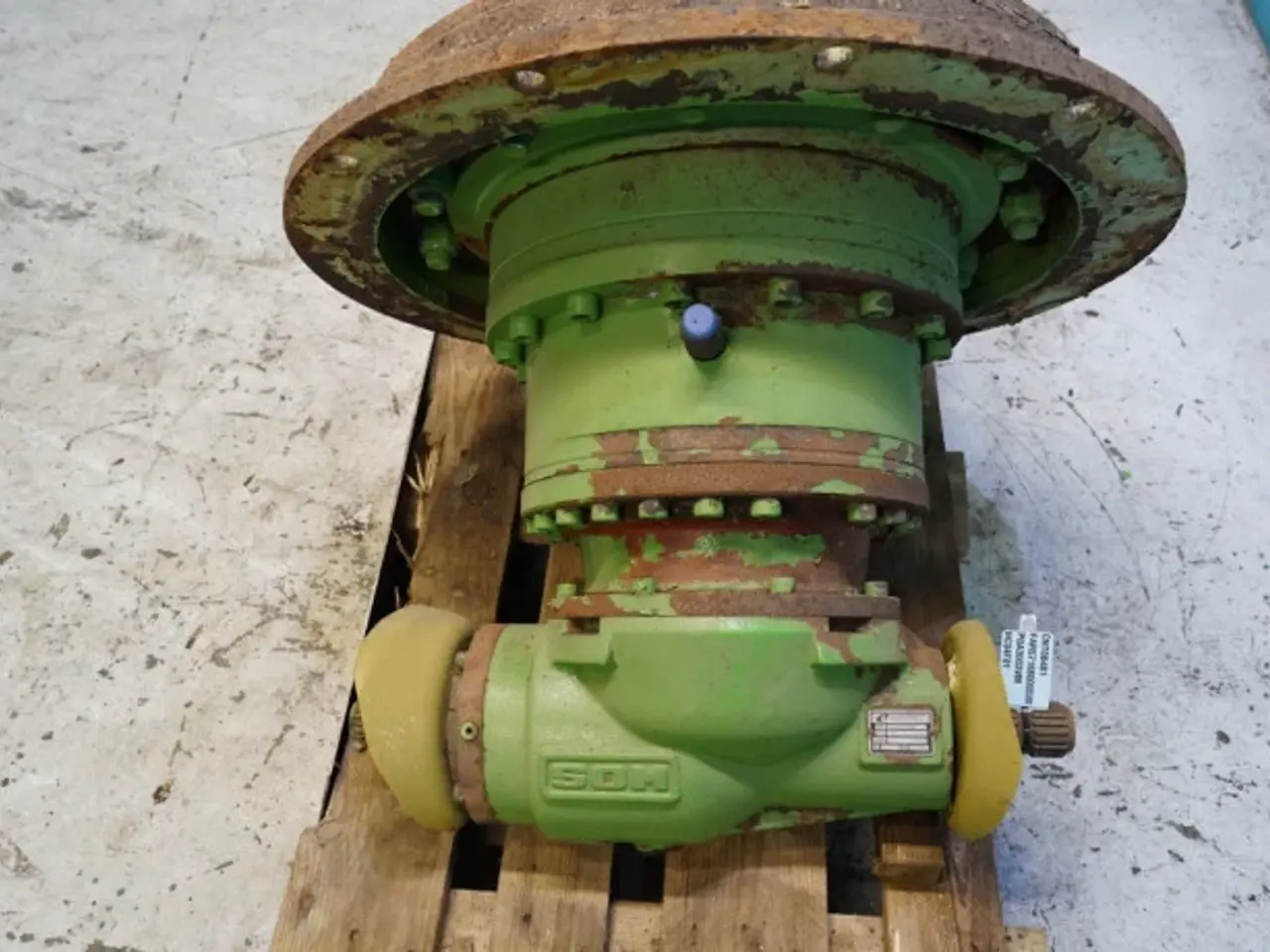 Billede 3 - Faresin Fodervogn Gearkasse FAR57188000530