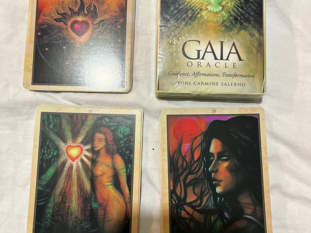 Billede 3 - Gaia Oracle orakelkort