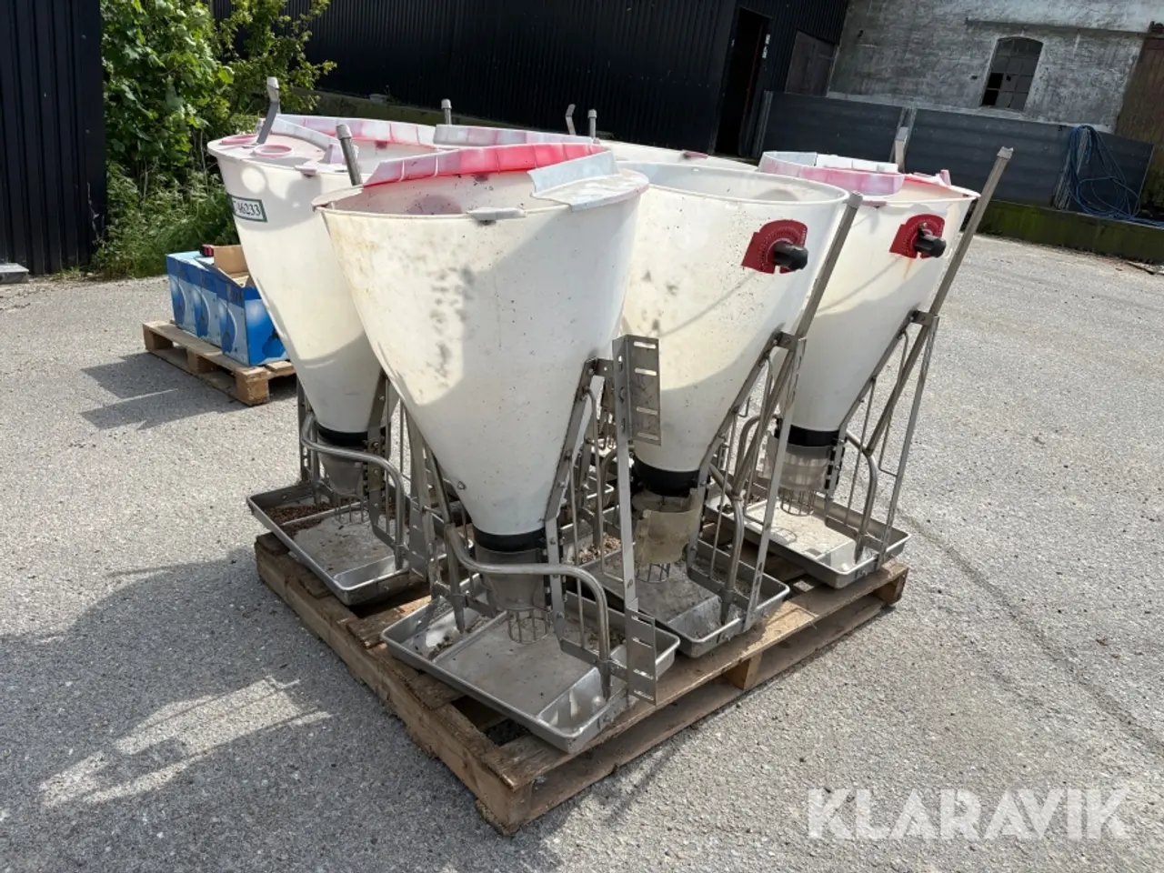 Billede 1 - Fodderatation 6 styk
