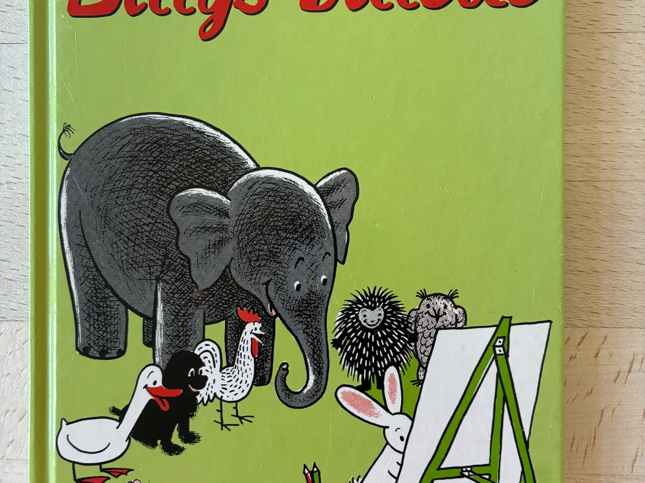 Billede 1 - Billys billede, Margret & H. A. Rey