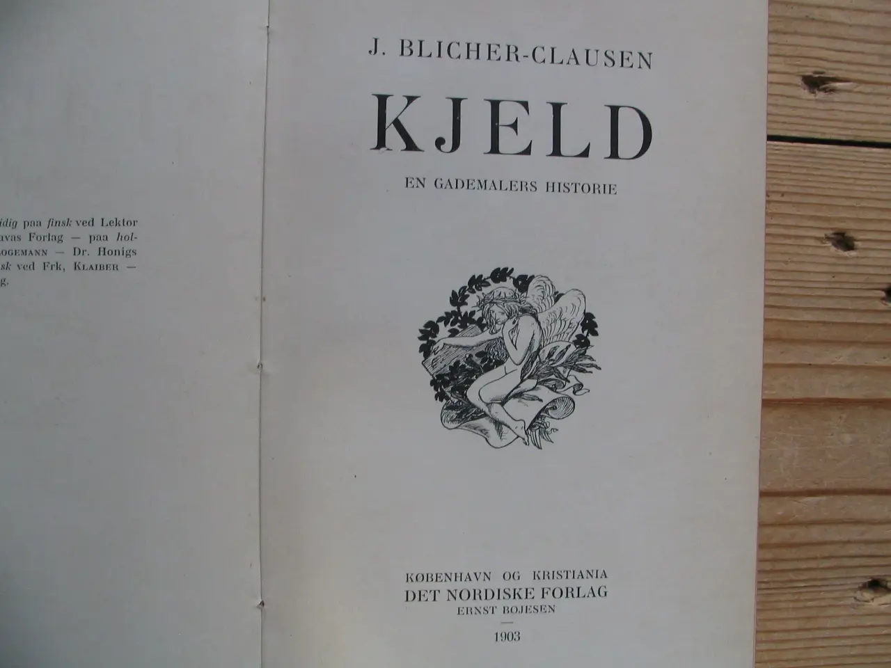 Billede 4 - Kjeld. En Gademalers Historie. fra 1903