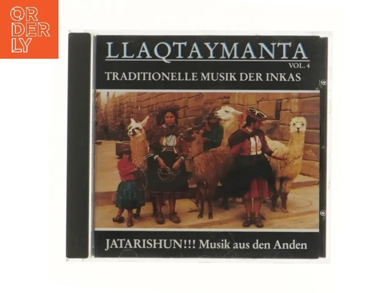 Billede 1 - Llaqtaymanta Vol. 4 CD