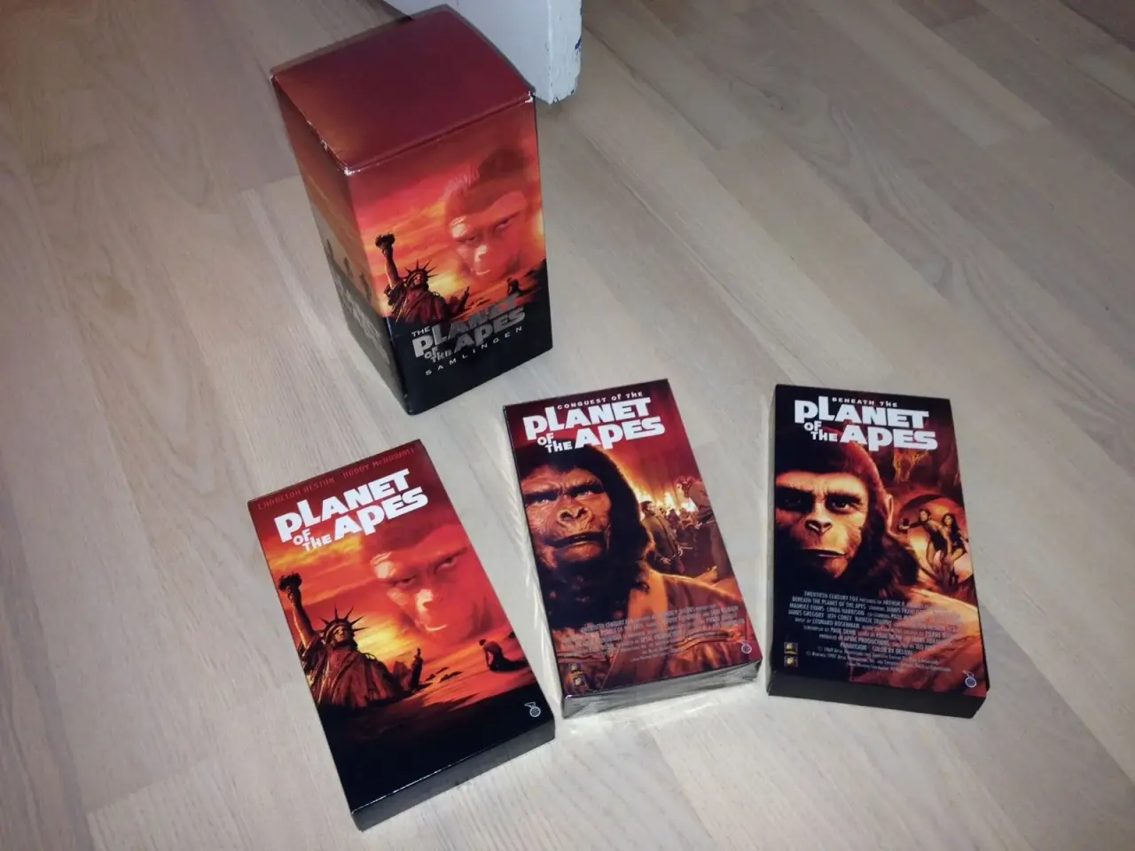Billede 2 - Samlerobjekt - VHS - special editions