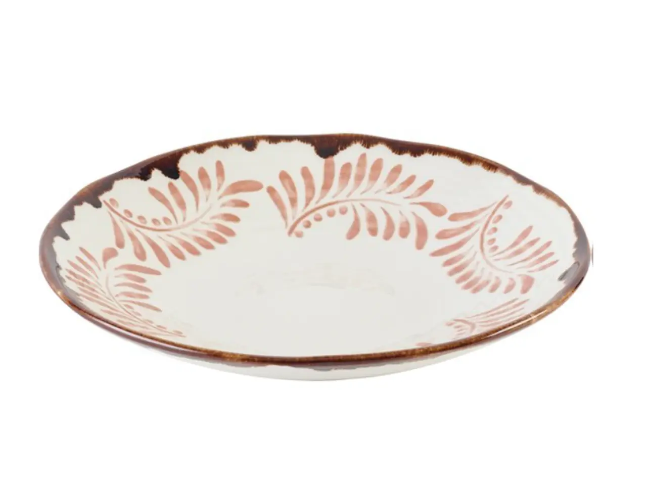 Billede 1 - 16 stk. Dudson Harvest Mediterranean skål, brun, 135 cl, ø28 cm