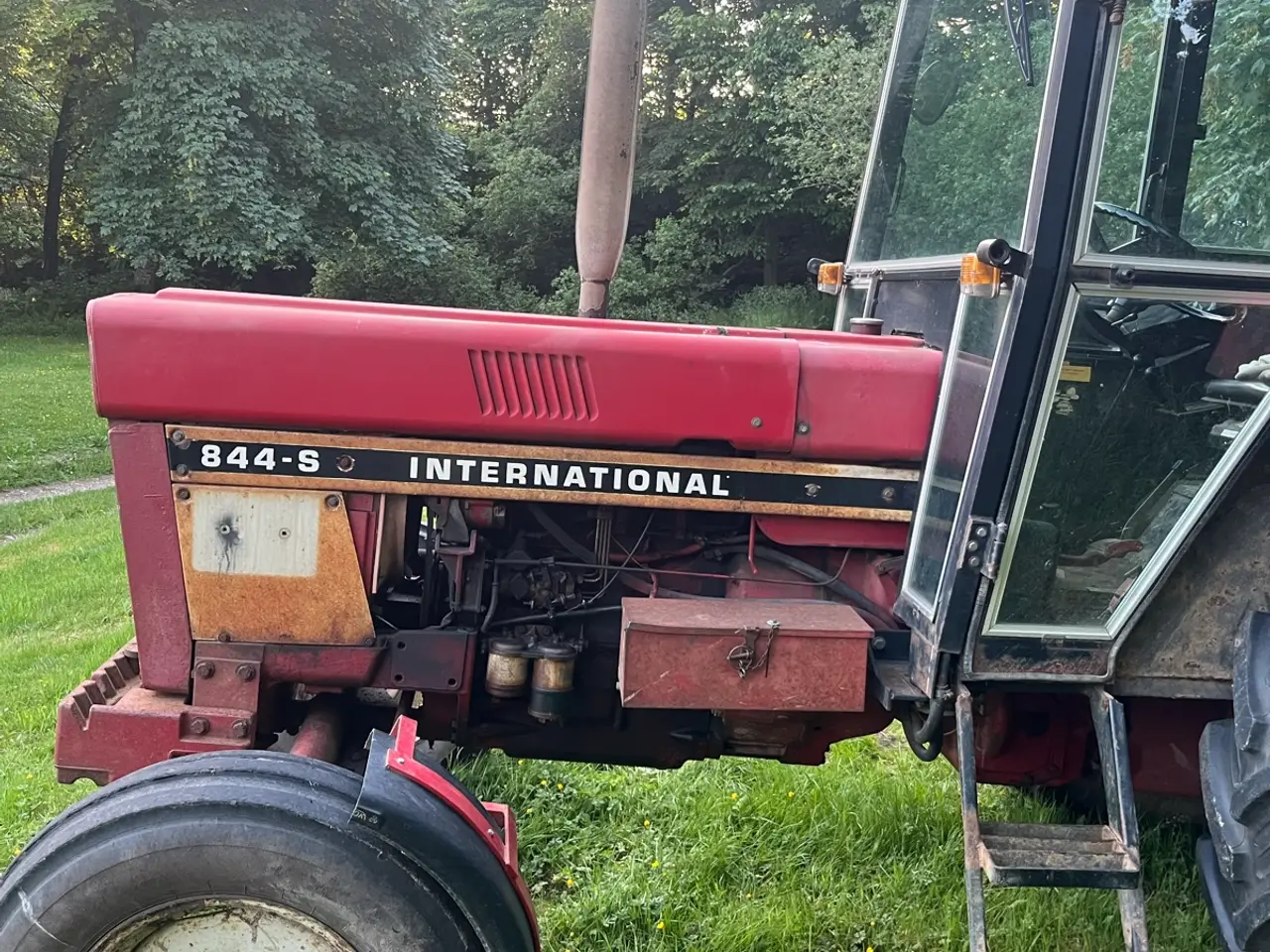 Billede 4 - Ih international 844 s