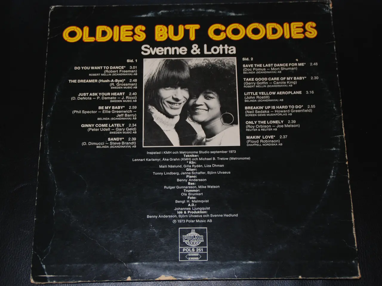 Billede 2 - LP - Svenne & Lotta