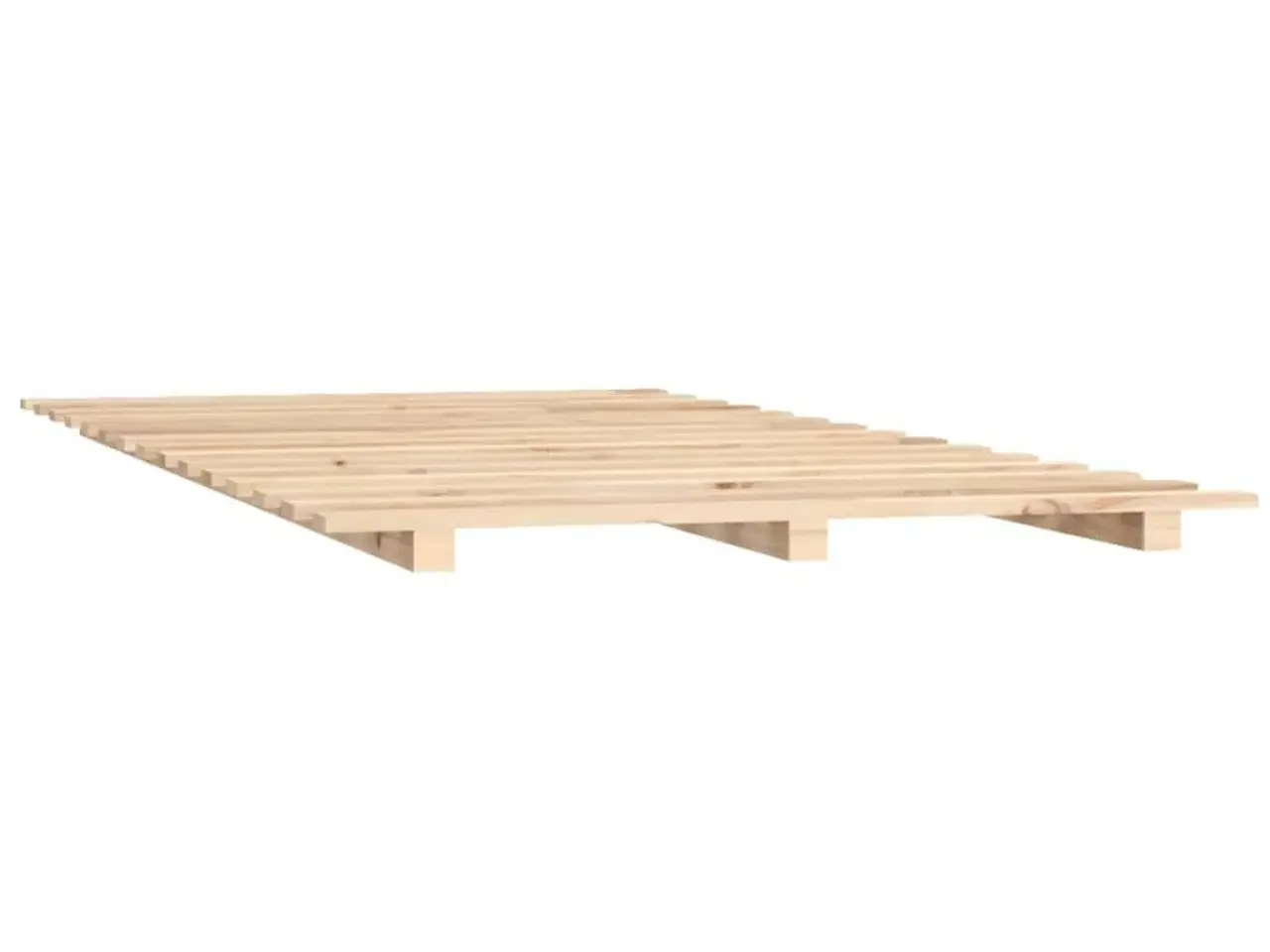 Billede 4 - Sengeramme 120 x 200 cm i massivt fyrretræ
