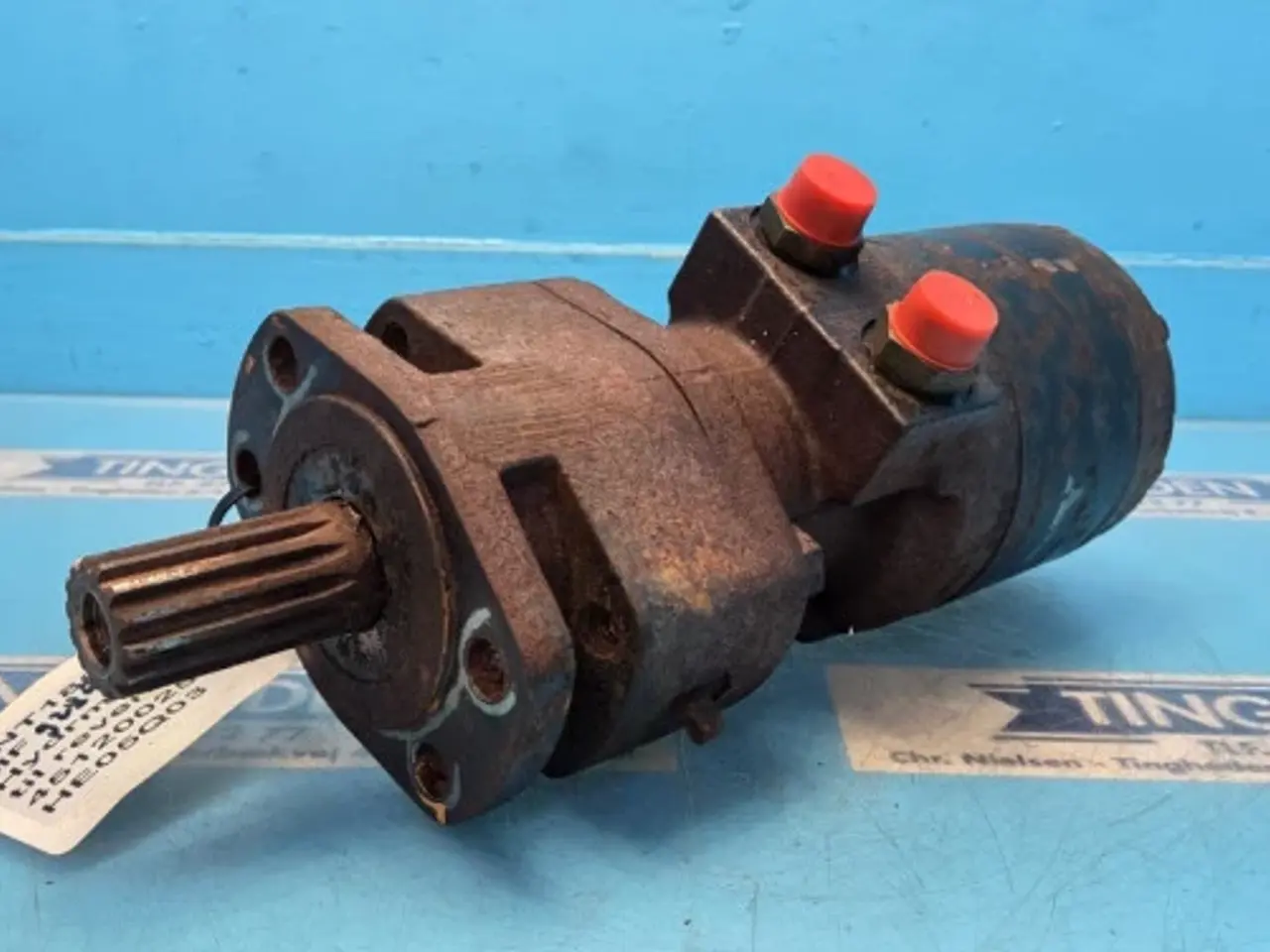 Billede 6 - Massey Ferguson 9280 Hydraulikmotor 45120025