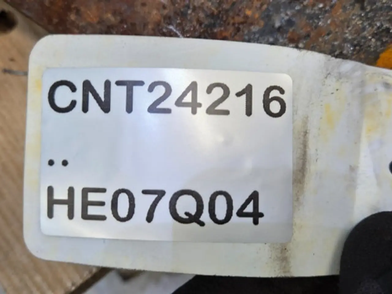 Billede 13 - New Holland CR9080 Plade 87011413