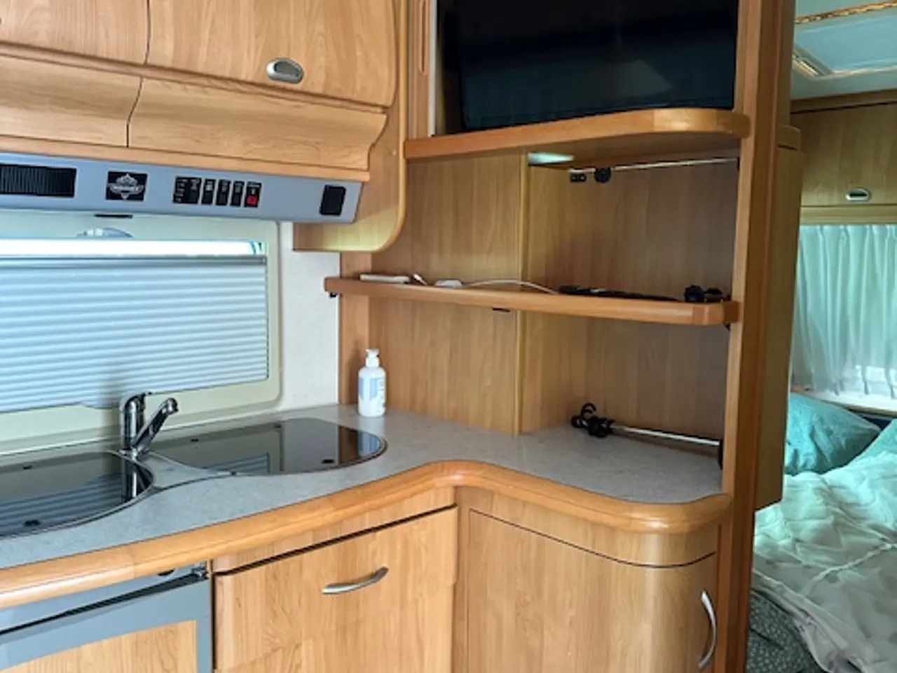 Billede 5 - Campingvogn Hobby 460 Excelent Easy Årgang 2003