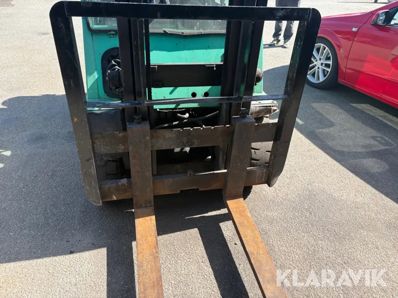 Billede 9 - Gas truck Mitsubishi FG15 T